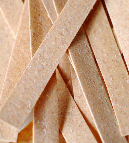wholemeal spelt pappardelle