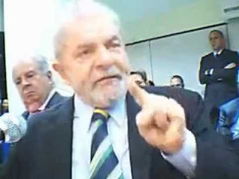 Vídeo mostra o interrogatório de Lula na Lava Jato