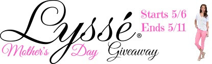Lysse Mother's Day Giveaway
