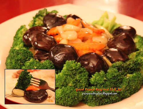 Good Friend Seafood Broccoli Scallop