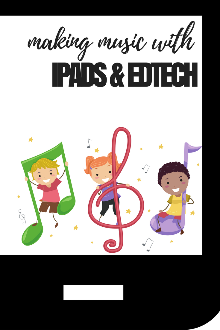 Cool Cat Teacher Blog: Making Music with iPads and #edtech