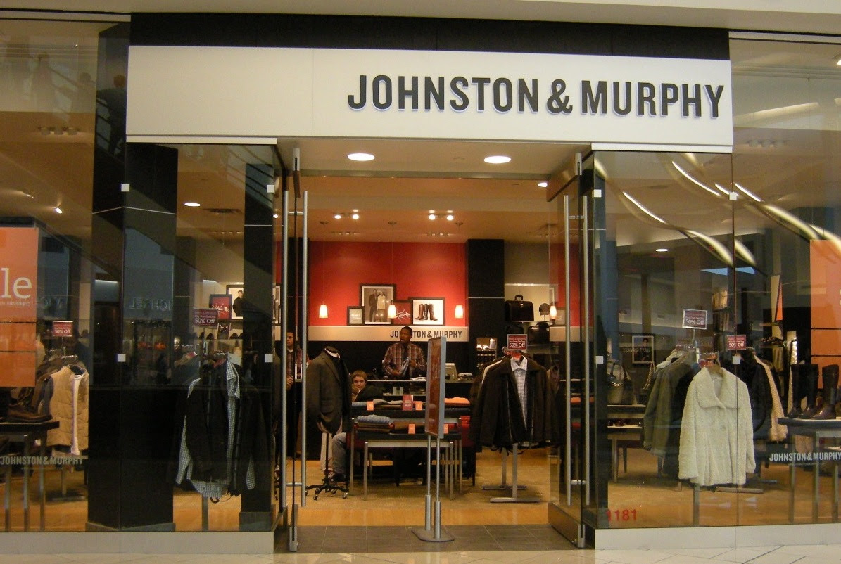 johnston and murphy factory store
