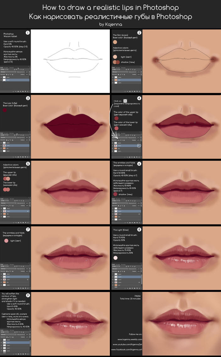 How to Draw Lips – Really Easy Drawing Tutorial