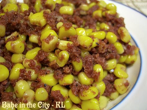 Stir-fried Corned Beef With Corns