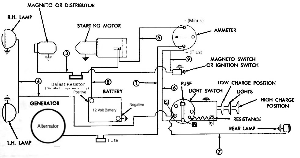 49 12 Valve Cummins Alternator Wiring Diagram - Wiring Diagram Plan