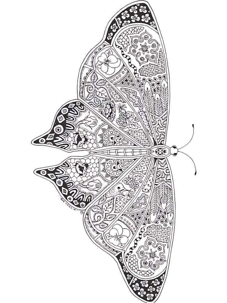 adult coloring pages animals 14