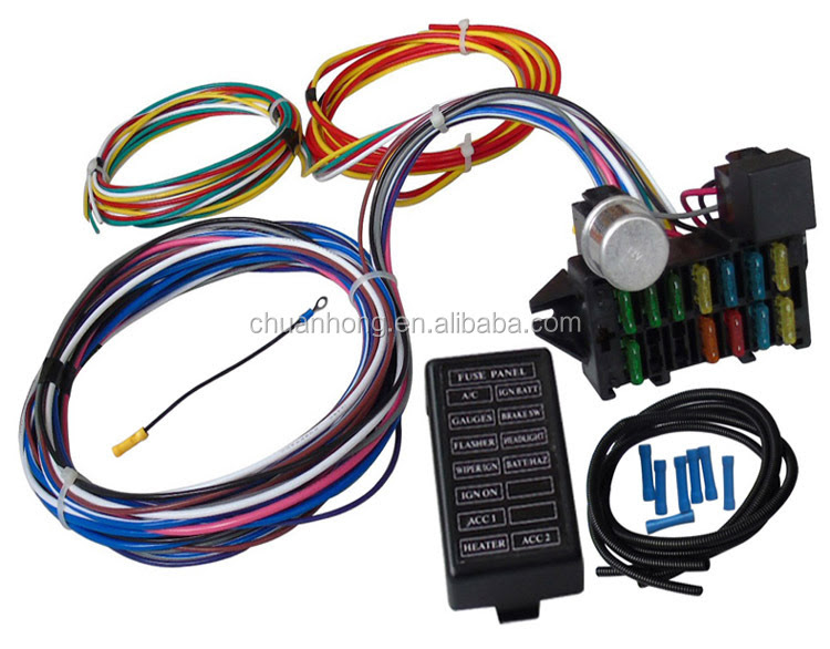 Ford Wiring Harnes Repair Part - Wiring Diagram