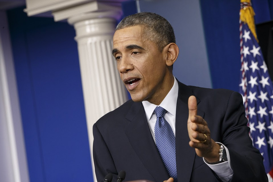 President Barack Obama, shown in December, said there are limits to how far European creditors can press Greece as the country tries to restructure its economy.