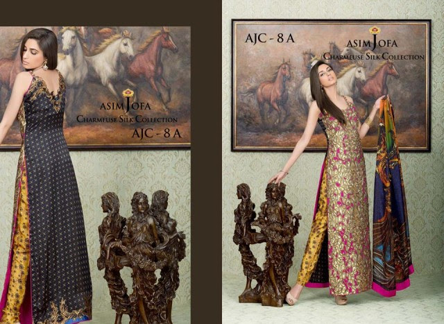 Asim-Jofa-Charmeuse-Beautiful-Silk-Eid-Fashionable-Dress-2013-For-Women-Girls-2 Asim-Jofa-Charmeuse-Beautiful-Silk-Eid-Fashionable-Dress-2013-For-Women-Girls-2