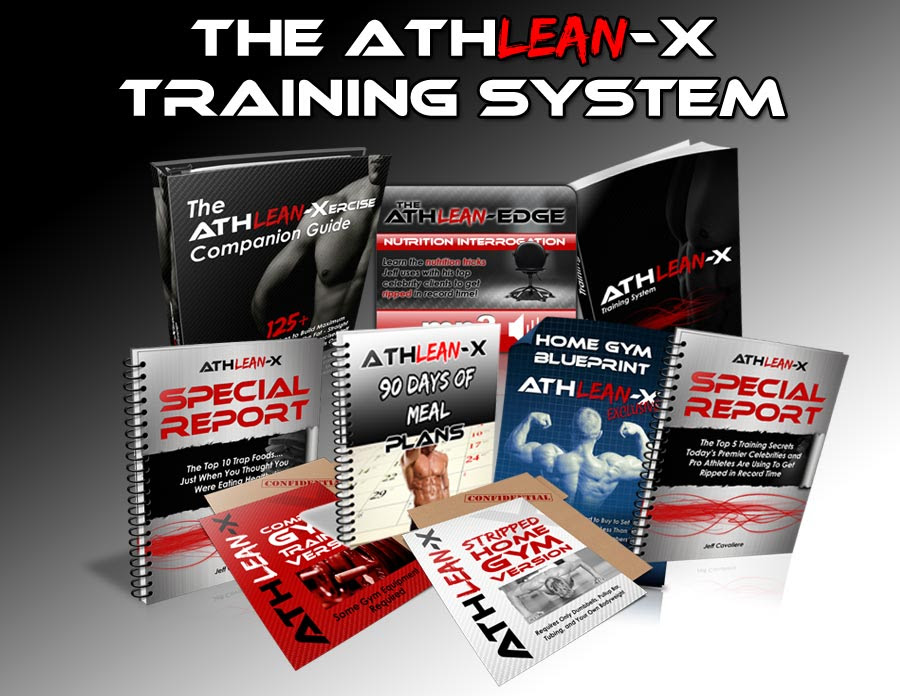 Best Athlean x workout pdf free with Comfort Workout Clothes