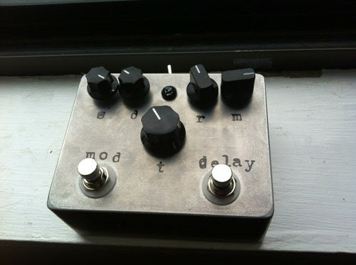 Echo Base modulated delay guitar pedal - GreyscaleDevices Echo Base modulated delay guitar pedal - GreyscaleDevices