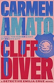 Cliff Diver by Carmen Amato