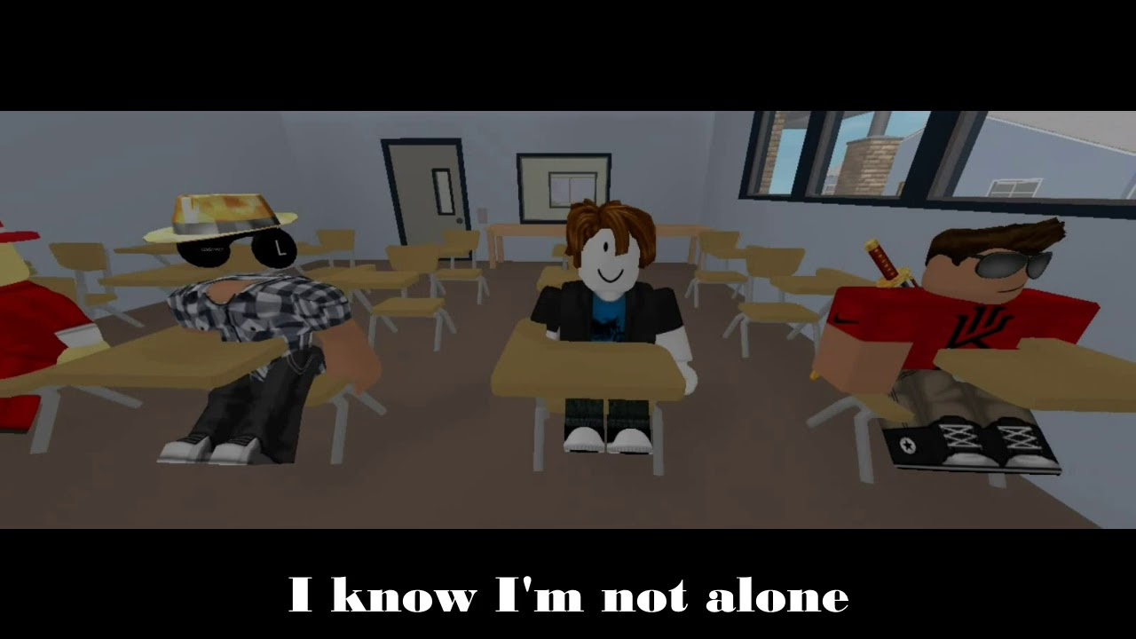 Sad Roblox Bully Story Alone Alan Walker