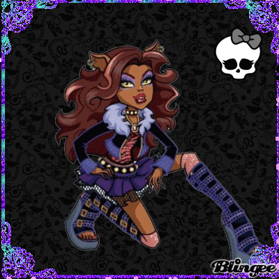 Imagem de Clawdeen Wolf #127967987 | Blingee.com