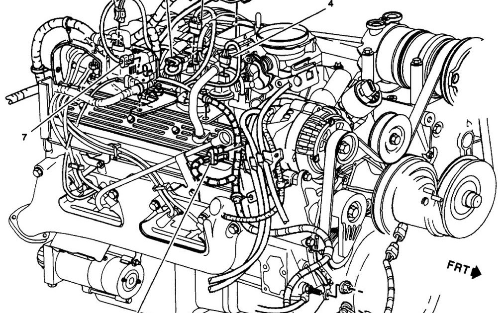 1998 5 7 Vortec Engine Diagram