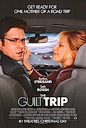 The Guilt Trip Poster
