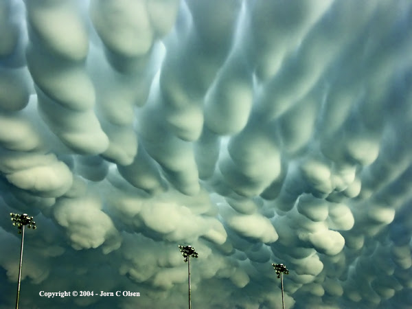Mammatus Clouds