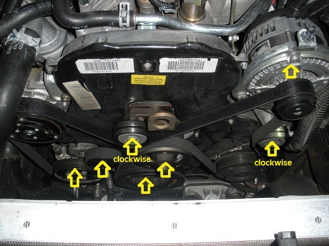 2012 Jeep Liberty Water Pump - Top Jeep