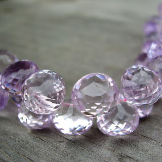 amethyst onion briolette
