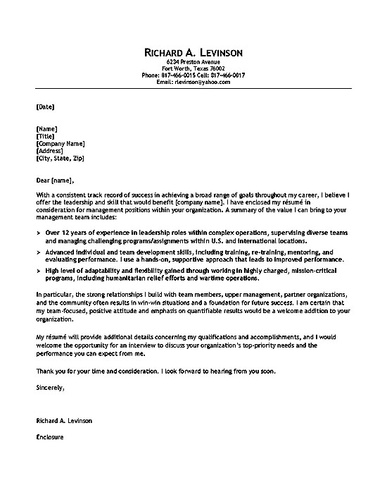 application letter for mock job interview