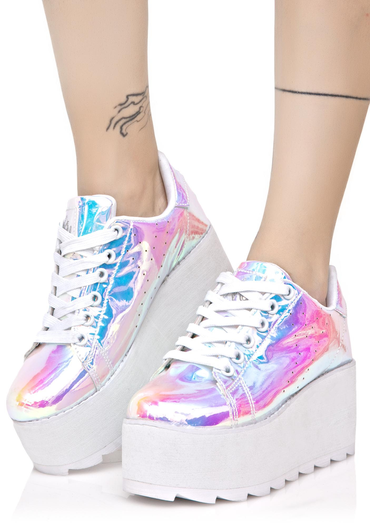 platform sneakers dame
