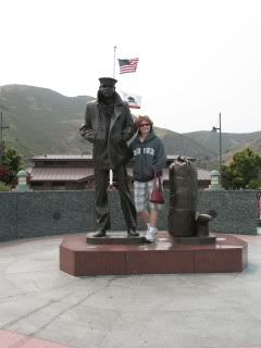 Me and Merchant Marine Memorial
