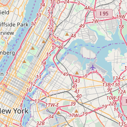 Manhattan Zip Code Map With Streets