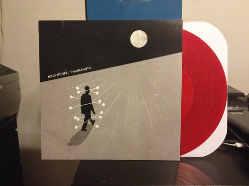 Mind Spiders - Inhumanistic - Red Vinyl (/300) by Tim PopKid