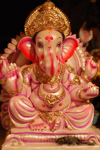 In preparation for Ganesh Chaturti