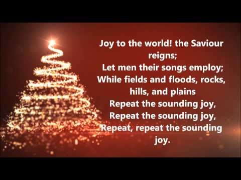 Download Christmas Song Joy To The World Lyrics Mp3 Mp4 Full  Tontenk