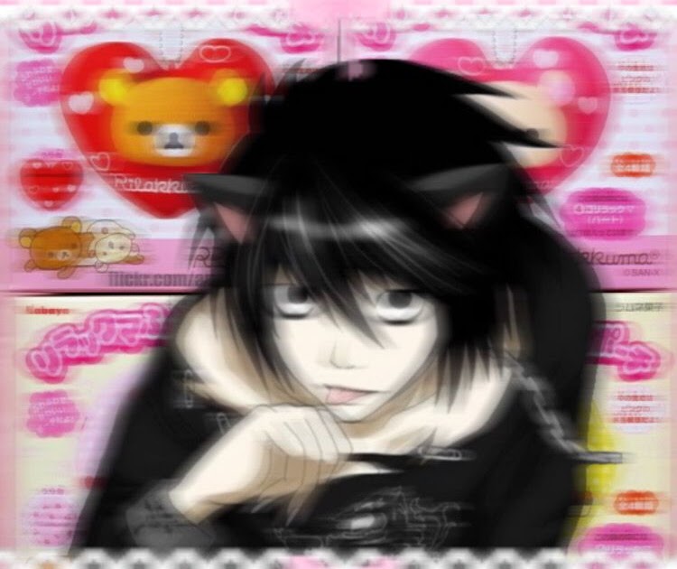 25 ++ l death note pfp cat 115279