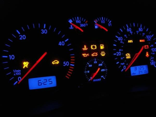 Audi A3 Glow Plug Flashing And Engine Management Light On