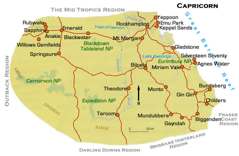 Names Of Towns In Australia Where Tropic Of Capricorn Passes, Tropic of cancer map Test your