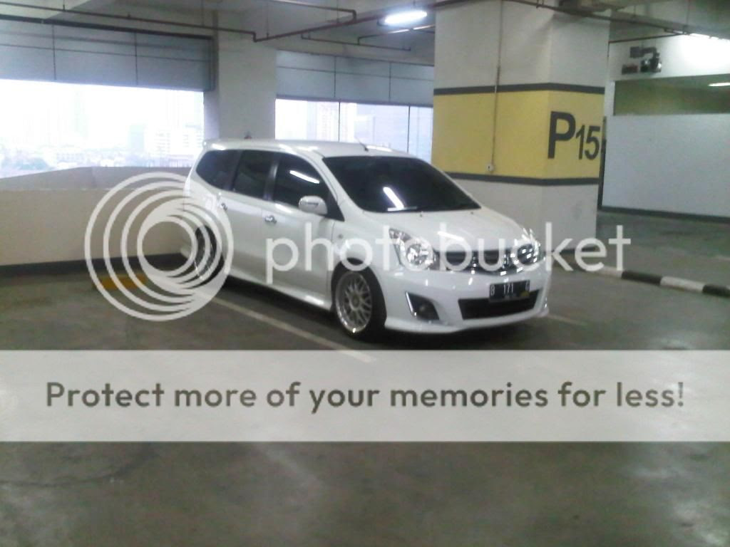 My Simple White Livina My Simple White Livina
