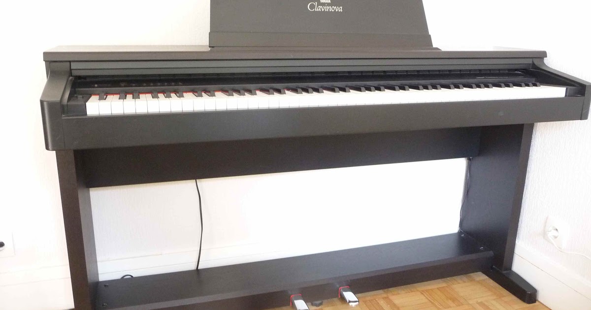 Route occasion: Yamaha clavinova clp-122s