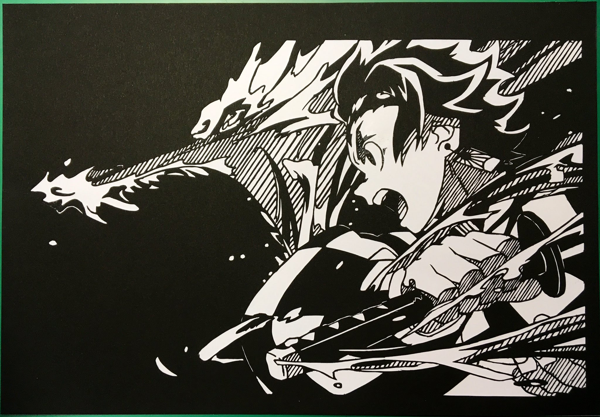 新しいコレクション 切り絵 かっこいい 切り絵 かっこいい Saesipapictcgu