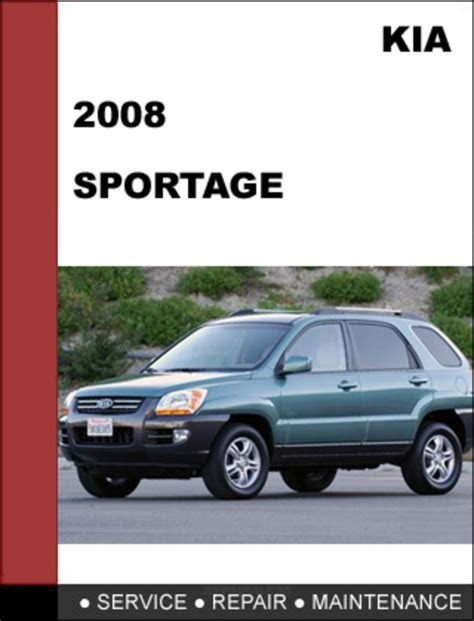 Kia Sportage User Manual