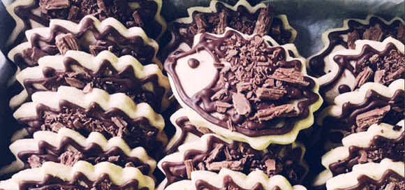 Hedgehog cakes