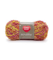 Red Heart Scrubby Jelly