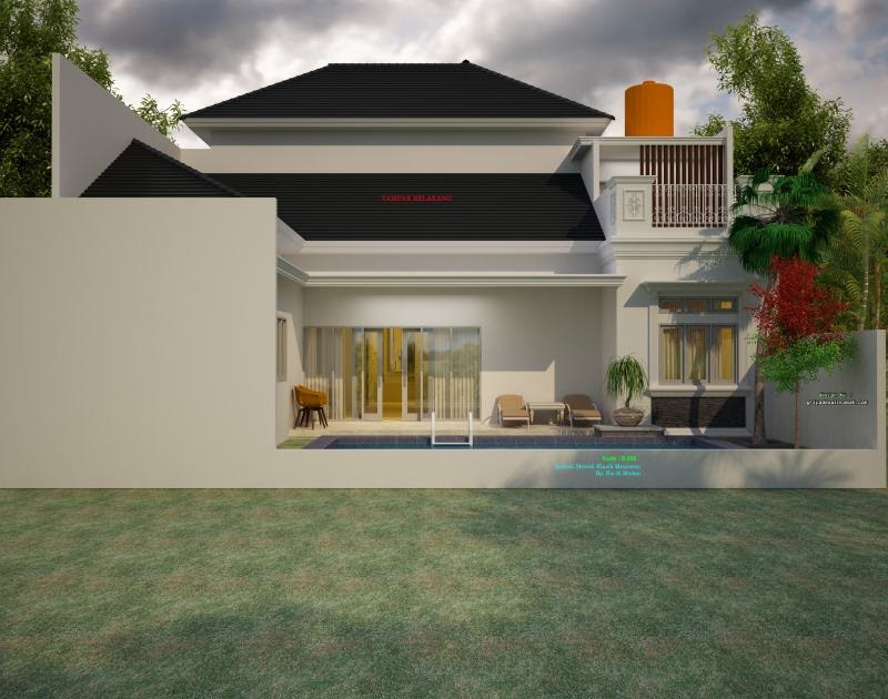 Desain Rumah 2 Lantai Ada Kolam Renang - TEENAGEGIRLNIKKI