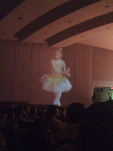 Dance recital