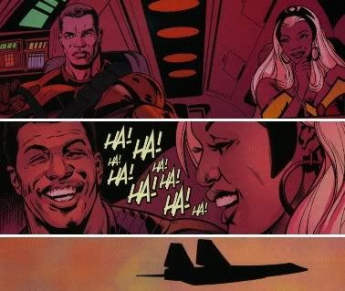 Pantera Negra & Tempestade na Latvéria