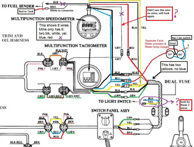 Digital Gauge Wiring Diagram - Wiring Diagram