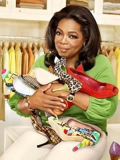 Oprah Winfrey,Shoes