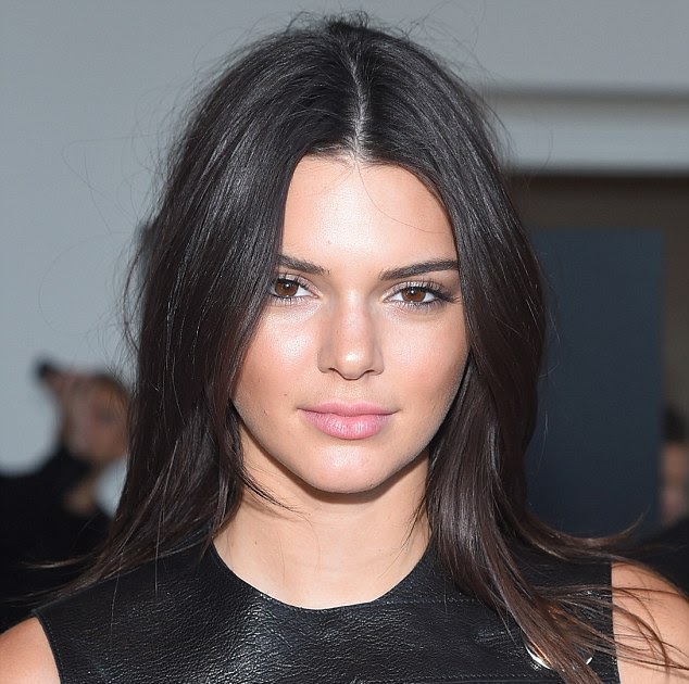 Kendall Jenner reveals her acne was so bad she couldn39;t make eye ...