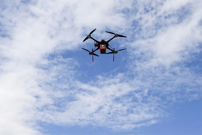 Greece exams drone drug supply for distant areas