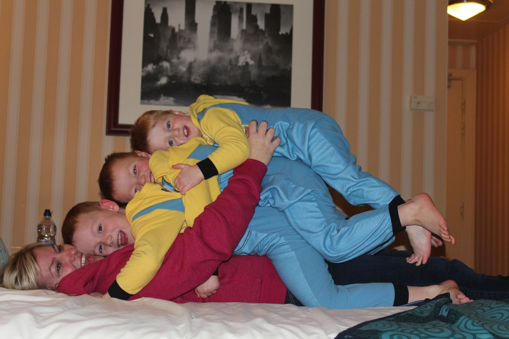 a bundle of boys