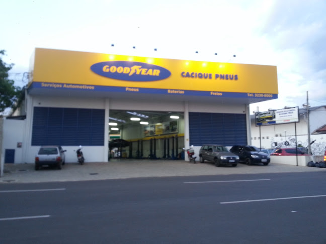 Cacique Pneus Fátima