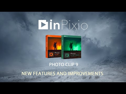  تحميل وتفعيل برنامج InPixio Photo Clip 8