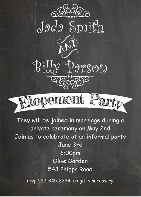 Pin by www.partyinvitations.com on eloping party Pin by www.partyinvitations.com on eloping party